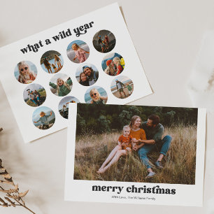 Multi Photo Christmas Card