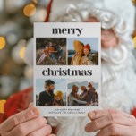 Multi Photo Christmas Card<br><div class="desc">Photo Christmas Card - Ready to be personalised by you!</div>