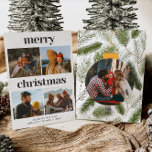 Multi Photo Christmas Card<br><div class="desc">Photo Christmas Card - Ready to be personalised by you!</div>