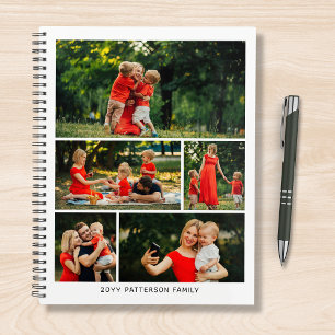 Multi Photo Collage Create Your Own Family Planner