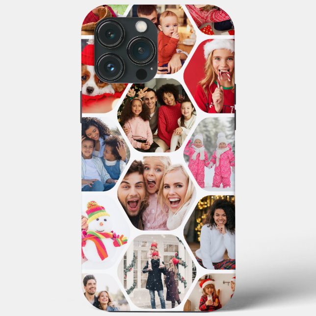 Multi Photo Collage Family Memories Case-Mate iPhone Case (Back)