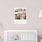 Multi Photo Collage Modern Graduation Script