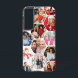 Multi Photo Collage Simple Modern Hexagon Pattern Samsung Galaxy Case<br><div class="desc">Multi Photo Collage Simple Modern Hexagon Pattern Christmas Smartphone Samsung Galaxy Phone Cases features a photo collage of your favourite photos in a hexagon shape. Perfect for birthday, Christmas, Mother's Day, Father's Day, Grandparents, brother, sister, best friend and more. PHOTO TIP: centre your photos before uploading to Zazzle. Designed by...</div>