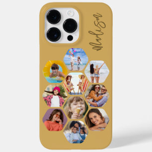 Multi Photo Collage Simple Modern Personalised Case-Mate iPhone 14 Pro Max Case