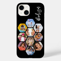 Multi Photo Collage Simple Modern Personalised