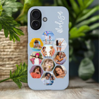 Multi Photo Collage Simple Modern Personalised