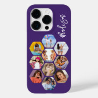 Multi Photo Collage Simple Modern Personalised