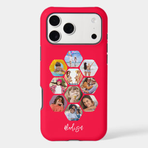 Multi Photo Collage Simple Modern Personalized