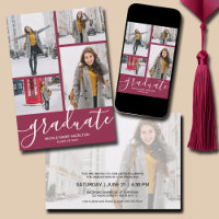 Multi Photo Graduation Party
