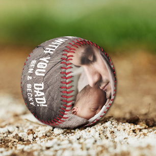 Multi Photo Home Run Dad Fathers Day Baseball