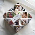 Multi Photo Instagram square  Wrapping Paper<br><div class="desc">Have fun creating your own unique photo pattern. Using 9 square images your design will be repeated over the surface of this gift wrap. Great for all occasions.</div>