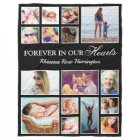 Multi Photo Memorial Forever in our Hearts