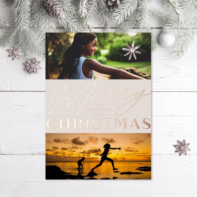 Multi Photo Merry Christmas (Creator Uploaded)