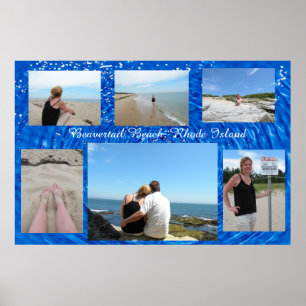 Multi Picture Personalised Poster