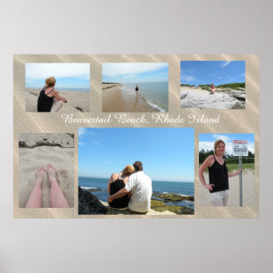 Multi Picture Personalised Poster