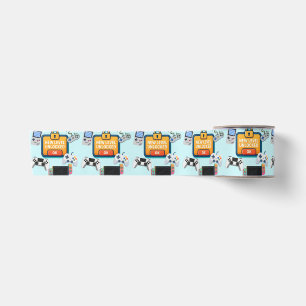 Multi Platform Video Game Satin Ribbon