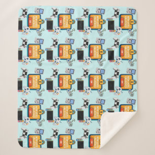 Multi Platform Video Game Sherpa Blanket