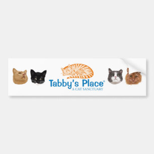 Multi-portrait bumper sticker