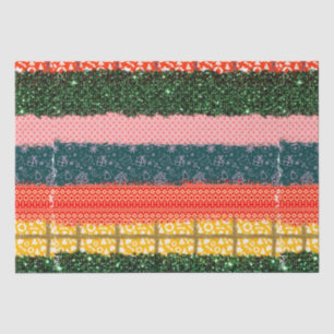 Multi Print Christmas Tissue Paper