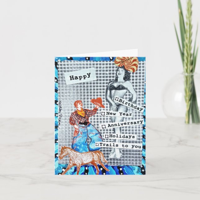 MULTI PURPOSE CARD BY BAD GIRL ART (Front)