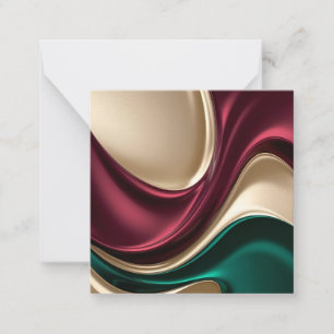 Multi purpose note card in stylish graphic
