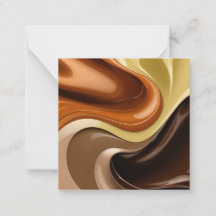 Multi purpose note card in stylish graphic