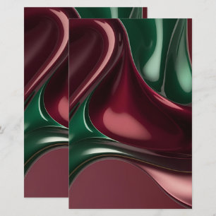 Multi purpose stationery paper in stylish graphic
