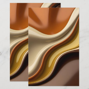 Multi purpose stationery paper in stylish graphic
