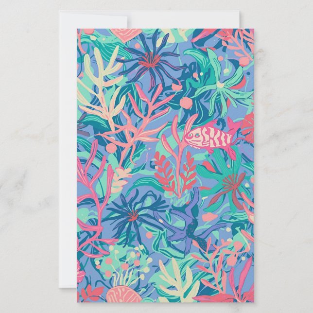 Multi purpose stationery paper in stylish graphic (Front)