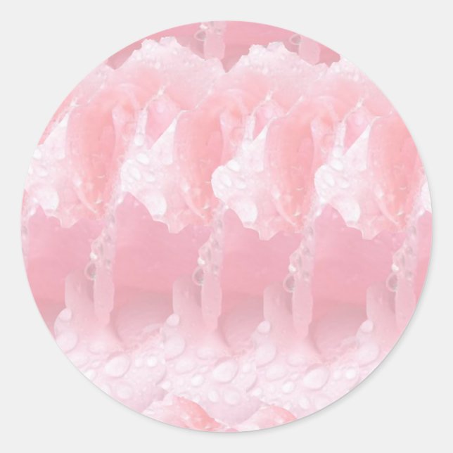 Multi Purpose Write-on n Decorative Paper Craft Classic Round Sticker (Front)