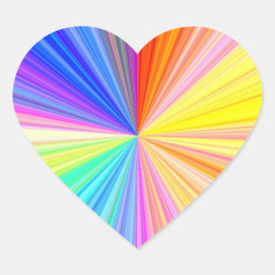 Multi Purpose Write-on n Decorative Paper Craft Heart Sticker