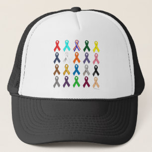 Multi-Ribbon Trucker Hat