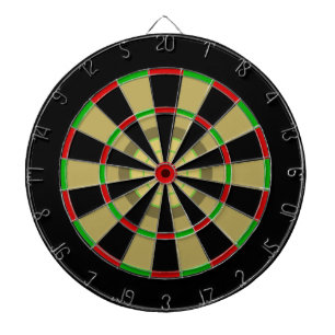 Multi Ring Semi Traditional Dartboard