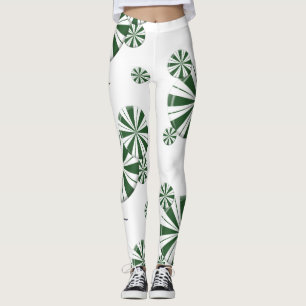 Multi Spearmint Leggings