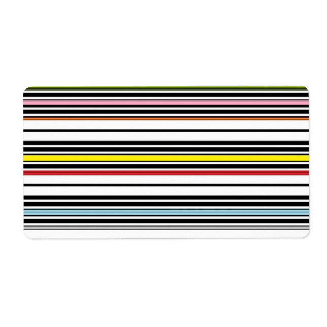 Multi stripes patterned (Front)