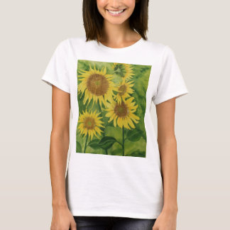multi sunflowers T-Shirt
