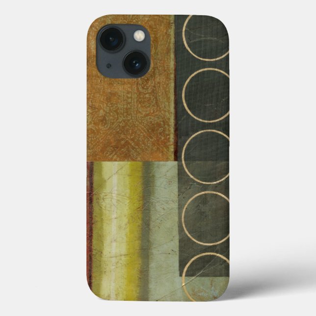 Multi-textured Abstract Painting by Vision Studio Case-Mate iPhone Case (Back)