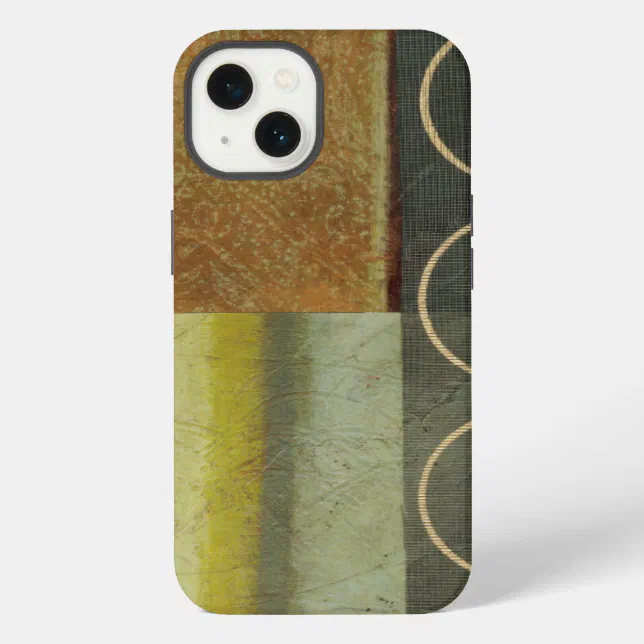 Paint Texture Multicolor Multi-textured Abstract Painting by Vision Studio iPhone Case | Zazzle ...