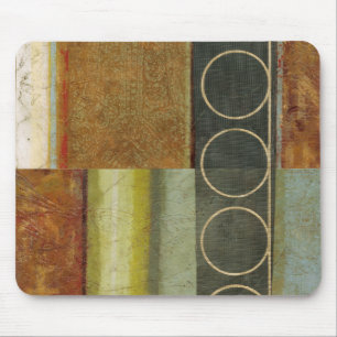Multi-textured Abstract Painting by Vision Studio Mouse Pad