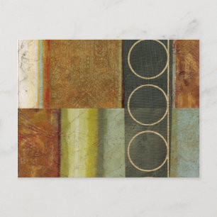 Multi-textured Abstract Painting by Vision Studio Postcard