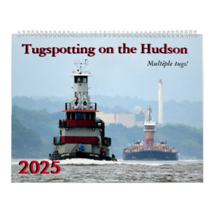 Multi Tugs 2025 Calendar
