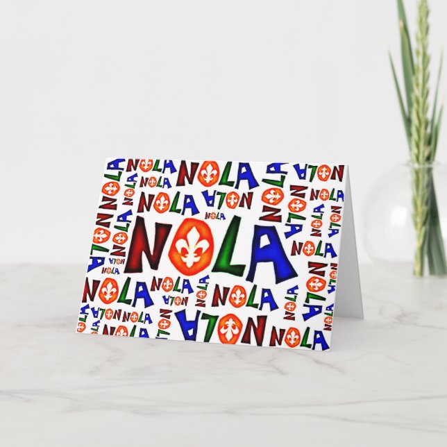 MULTI USE CUSTOMIZABLE GREETINGS CARD (Front)