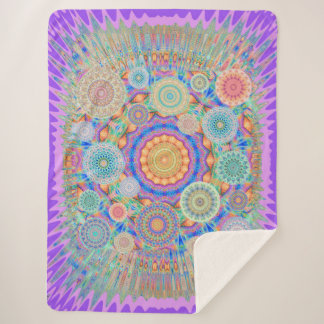 Multi Verse Sherpa Blanket