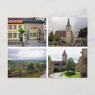 Multi View Postcard
