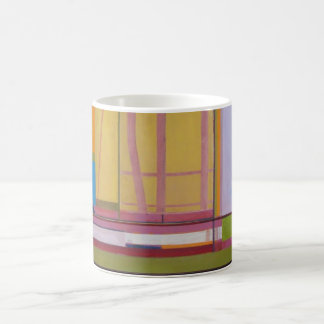 Multi Yellow Coffee Mug