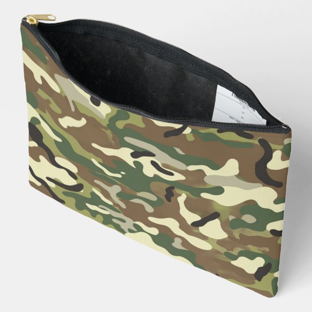 Multicam Tactical Camouflage Pattern Accessory Pouch (Open)