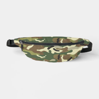 Multicam Tactical Camouflage Pattern Bum Bags