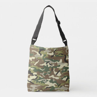 Multicam Tactical Camouflage Pattern Crossbody Bag