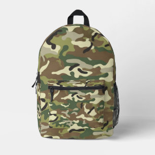 Multicam Tactical Camouflage Pattern Printed Backpack
