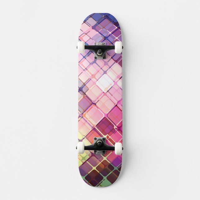 Multicolor 1-9 Skateboard Options (Front)
